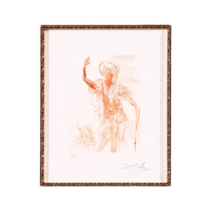 Salvador Dali 'Othello' Much Ado About Shakespeare Suite