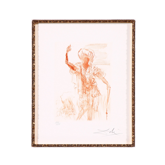 Salvador Dali 'Othello' Much Ado About Shakespeare Suite