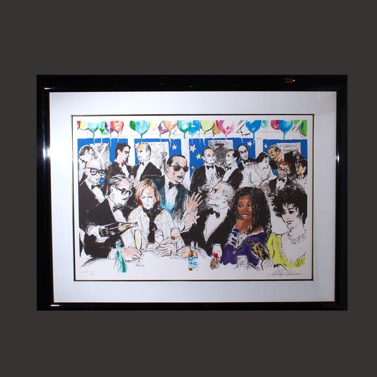 LeRoy Neiman 'Celebrity Night at Spago' - Centaur Art Galleries