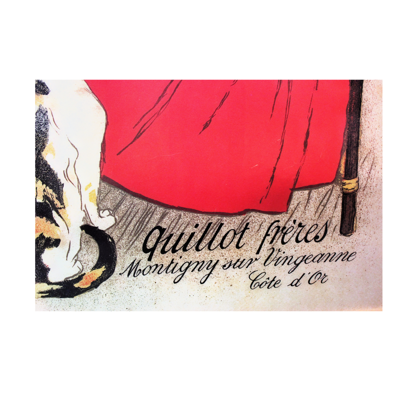 Unsigned 'Lait Pur de la Vingeanne Sterilise' Steinlen Poster