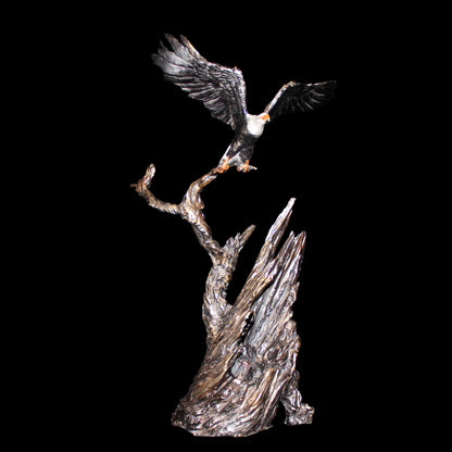 Mark Hopkins 'Taking Flight' Sculpture