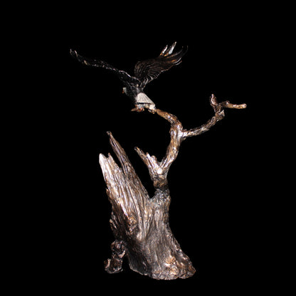 Mark Hopkins 'Taking Flight' Sculpture