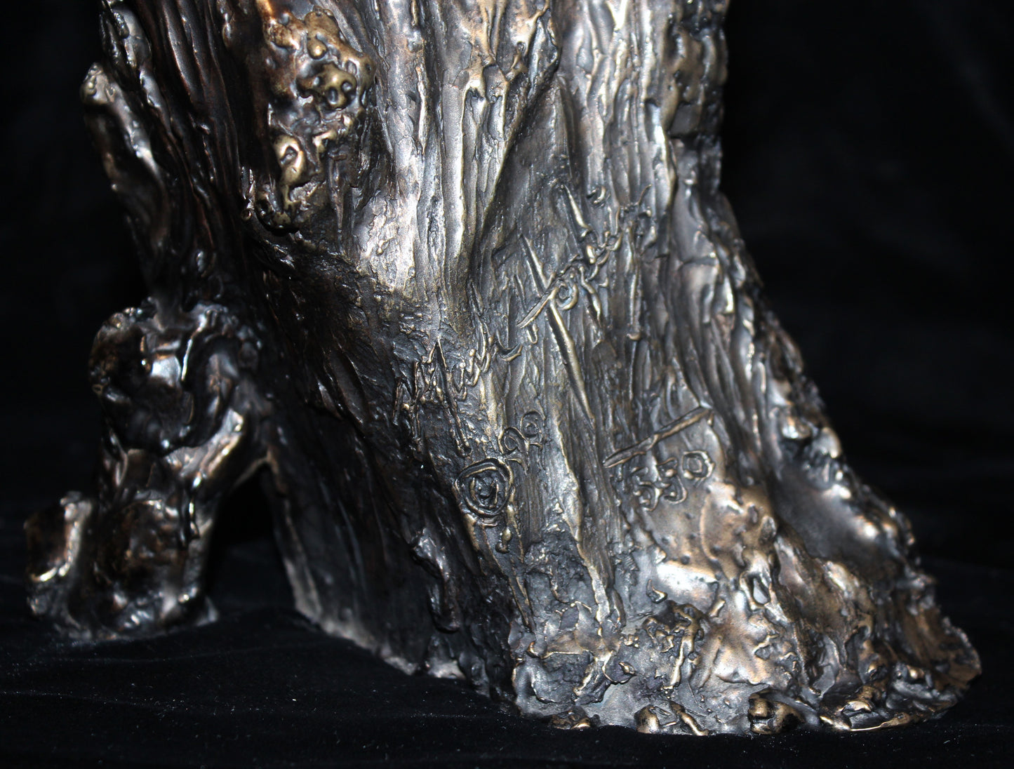 Mark Hopkins 'Taking Flight' Sculpture