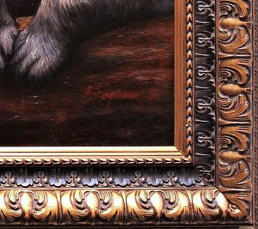 Pedro Tapia 'Osa Negra Con Cachorros' - Centaur Art Galleries