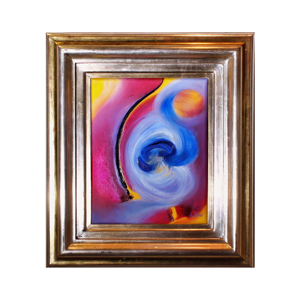 Lidia Kirov  'The Fall ll' Original Painting (Sm)