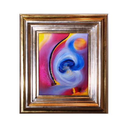 Lidia Kirov  'The Fall ll' Original Painting (Sm)