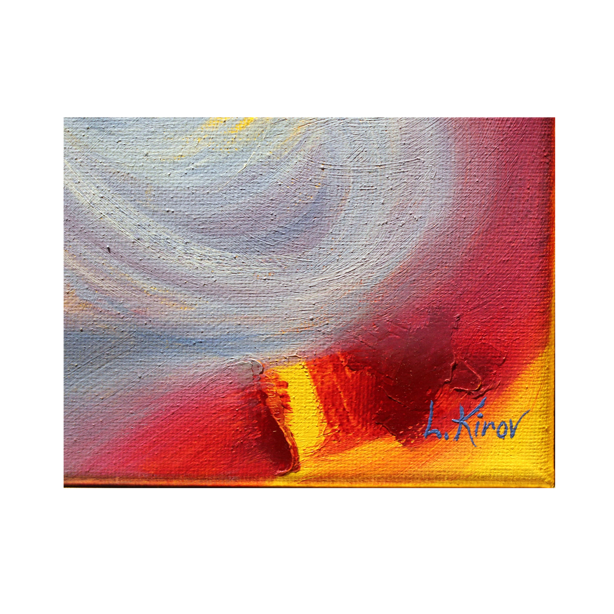 Lidia Kirov  'The Fall ll' Original Painting (Sm)