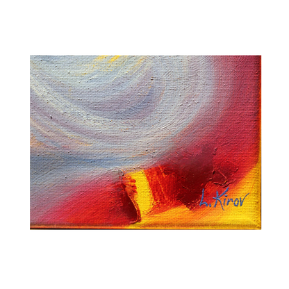 Lidia Kirov  'The Fall ll' Original Painting (Sm)