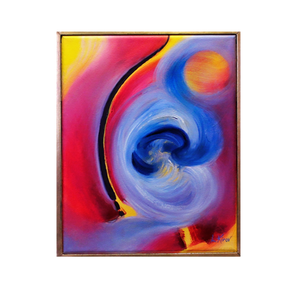 Lidia Kirov  'The Fall ll' Original Painting (Sm)