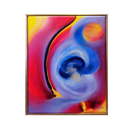 Lidia Kirov  'The Fall ll' Original Painting (Sm)
