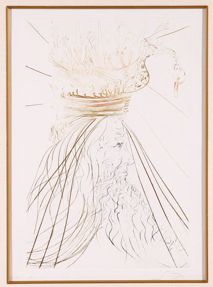Salvador Dali 'Tristan and Iseult-“Le Roi Marc” (King Marc) - Centaur Art Galleries