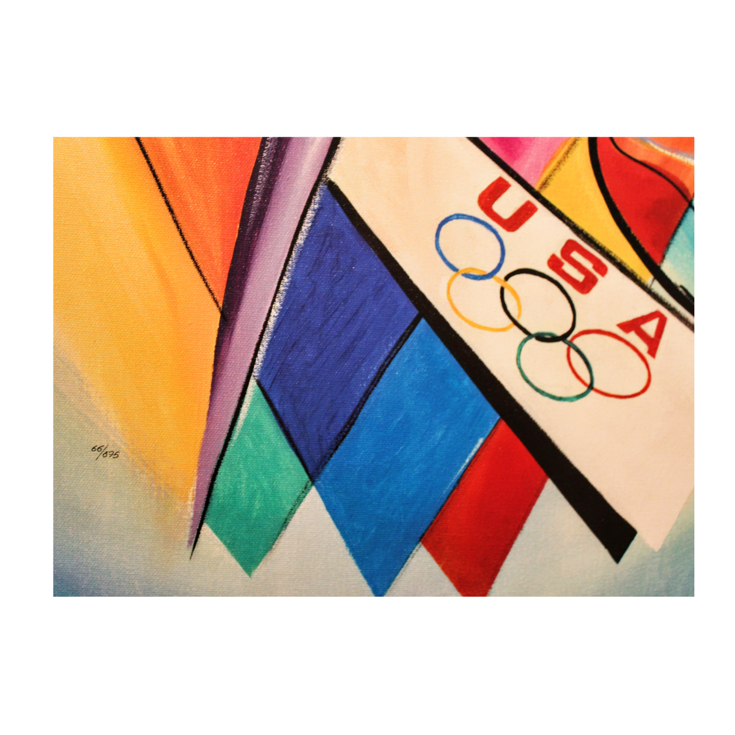 Alfred Gockel 'USOC Olympic Celebration'