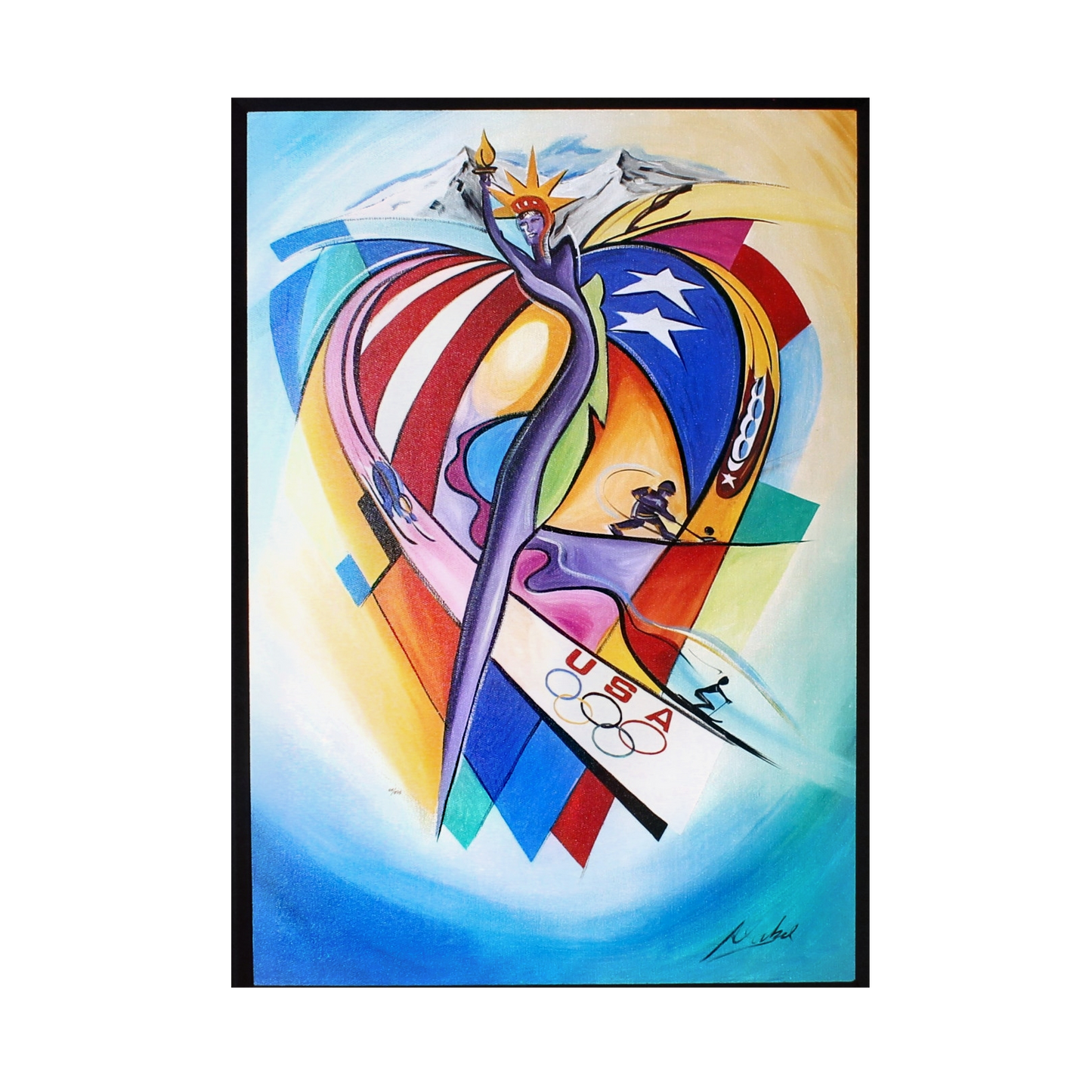Alfred Gockel 'USOC Olympic Celebration'