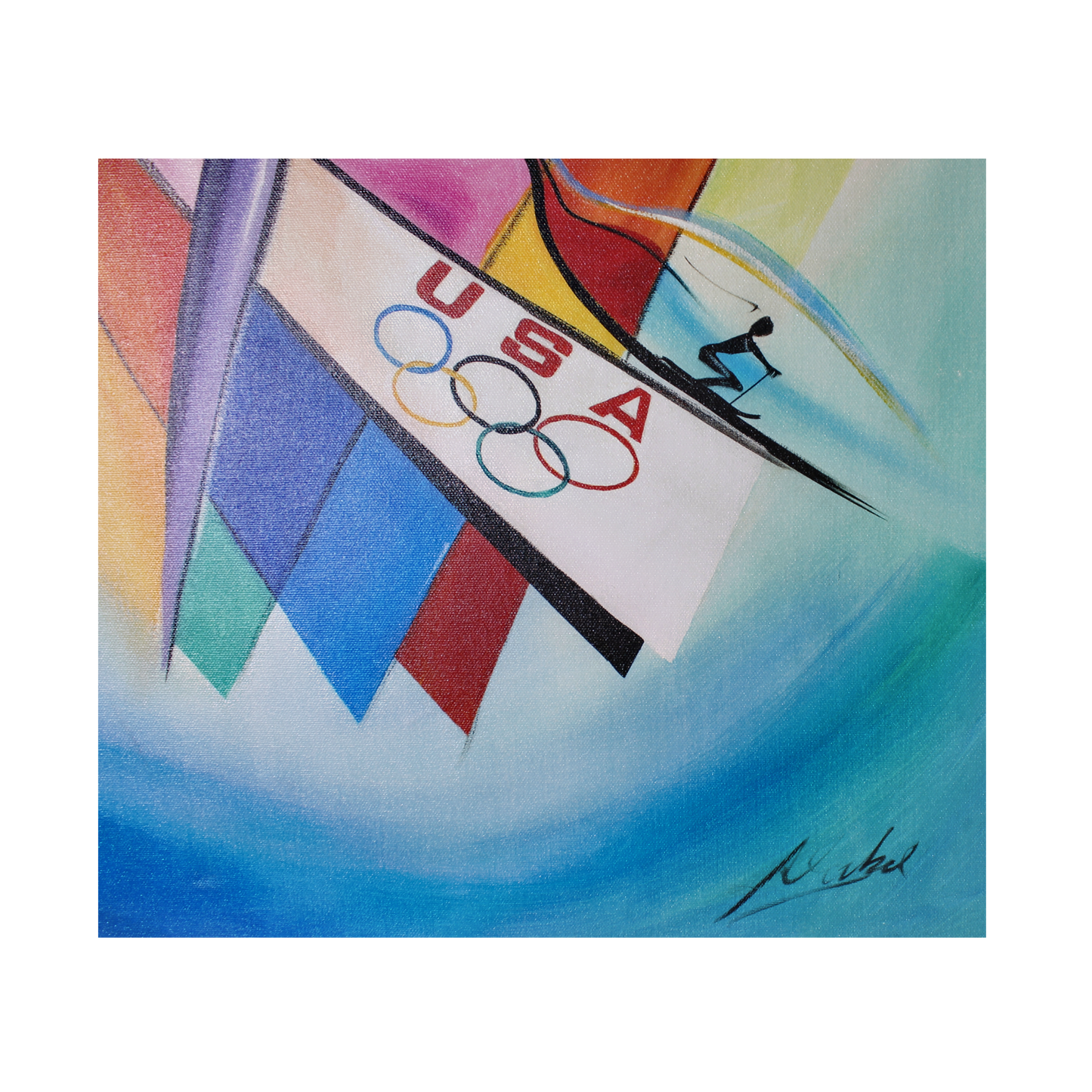 Alfred Gockel 'USOC Olympic Celebration'