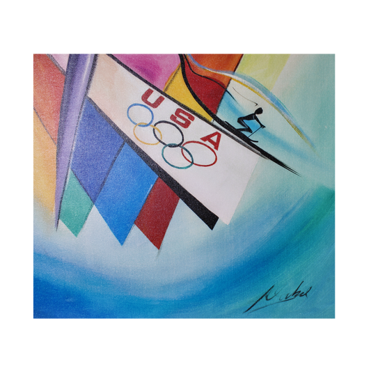 Alfred Gockel 'USOC Olympic Celebration'