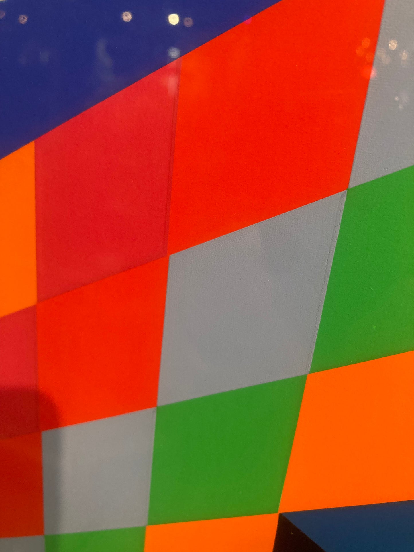 Victor Vasarely 'Cube Magic'