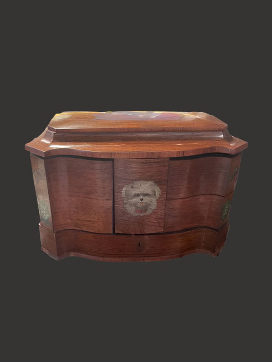 Victorian Rosewood Jewelry Box