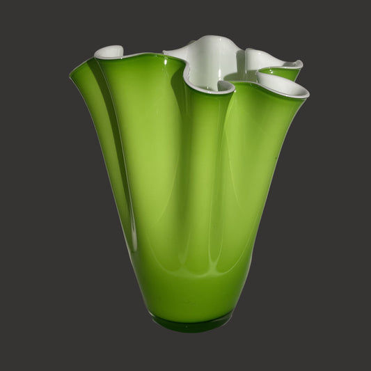 Glass Chartreuse Handkerchief