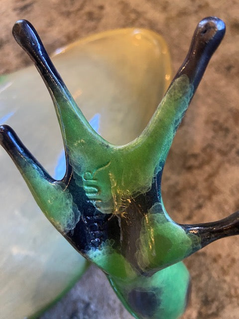 Brian Arthur 'Jeremiah Frog' Bronze Sculpture (Lg) - Centaur Art Galleries