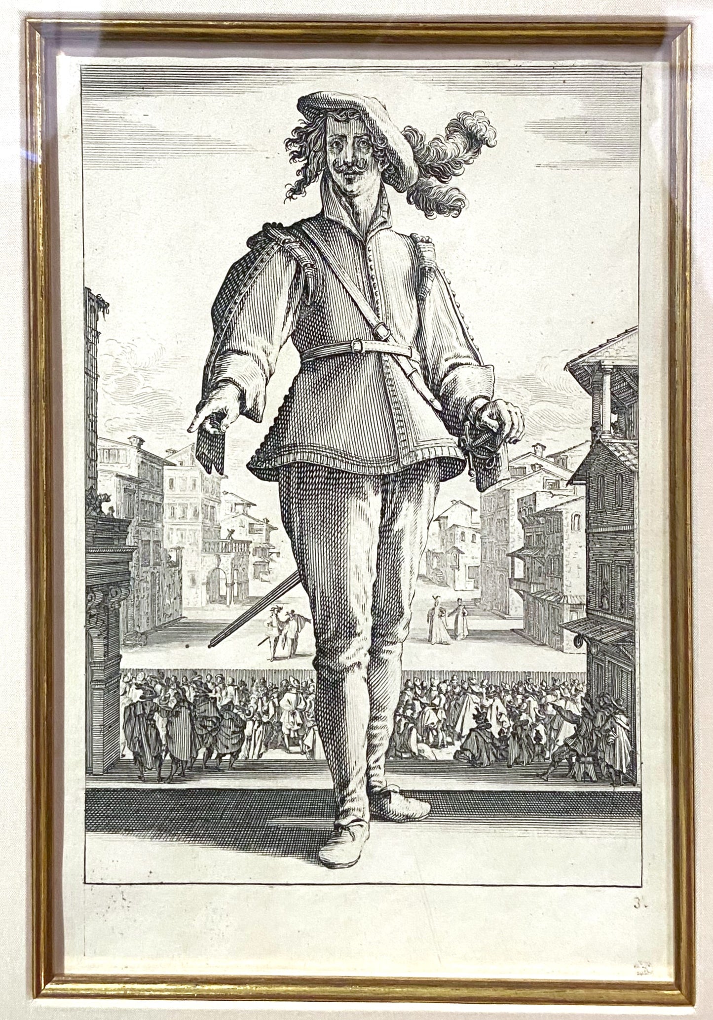 Jacques Callot 'Les Trois Pantalons'