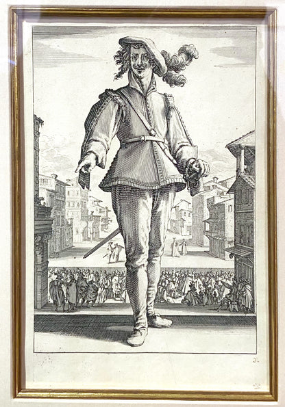 Jacques Callot 'Les Trois Pantalons'