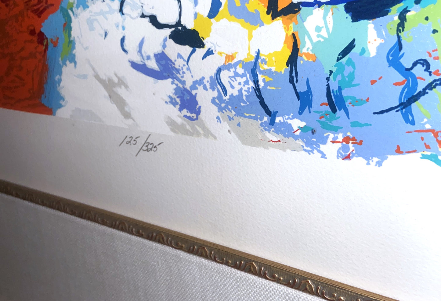 LeRoy Neiman 'Roger Clemens - The Rocket'