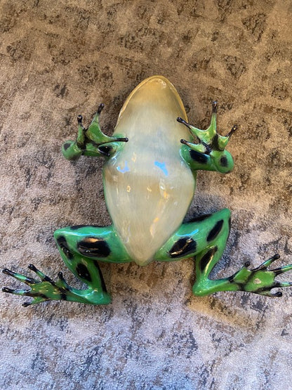Brian Arthur 'Jeremiah Frog' Bronze Sculpture (Lg) - Centaur Art Galleries
