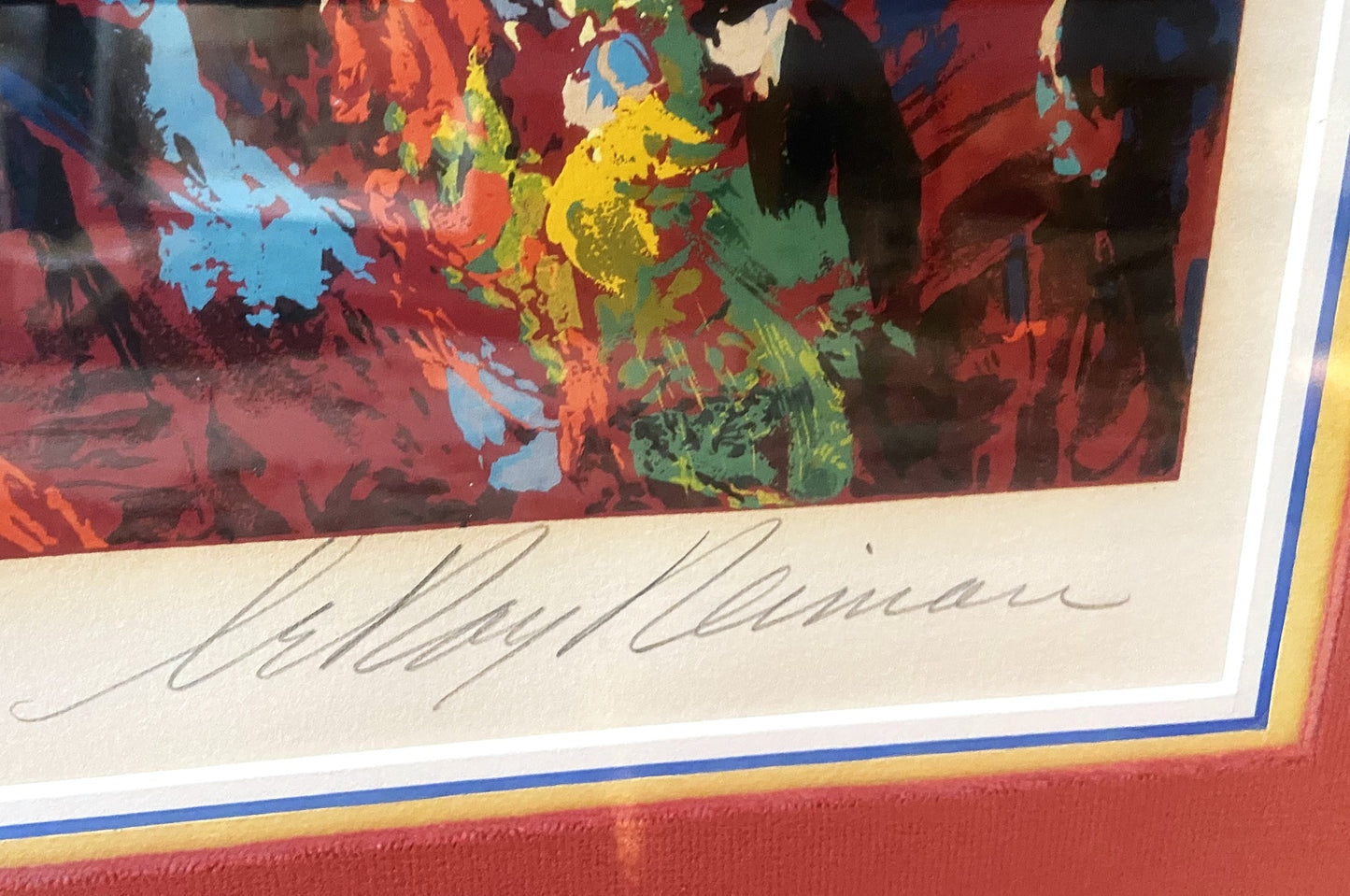 LeRoy Neiman  'Metropolitan Opera' - Centaur Art Galleries