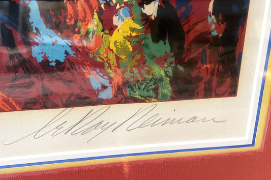 LeRoy Neiman  'Metropolitan Opera' - Centaur Art Galleries