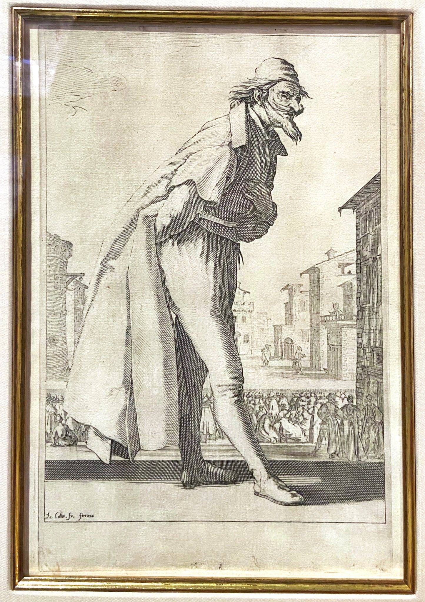 Jacques Callot 'Les Trois Pantalons'