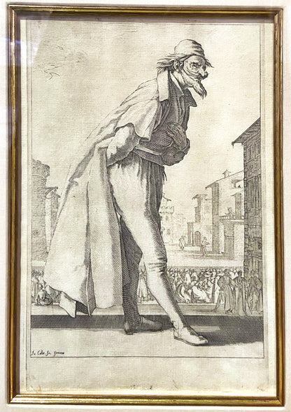 Jacques Callot 'Les Trois Pantalons'