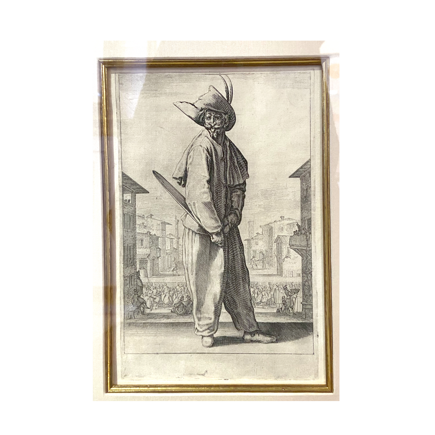Jacques Callot 'Les Trois Pantalons'