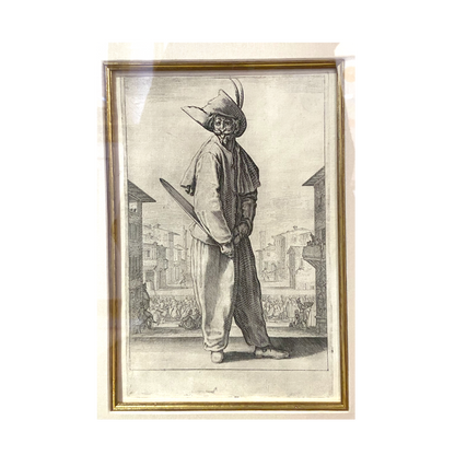 Jacques Callot 'Les Trois Pantalons'