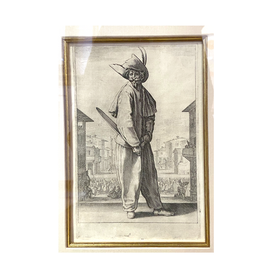 Jacques Callot 'Les Trois Pantalons'
