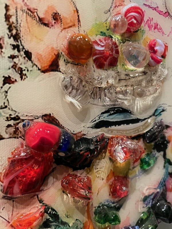Greg Creason 'Spilling The Tea' - Centaur Art Galleries