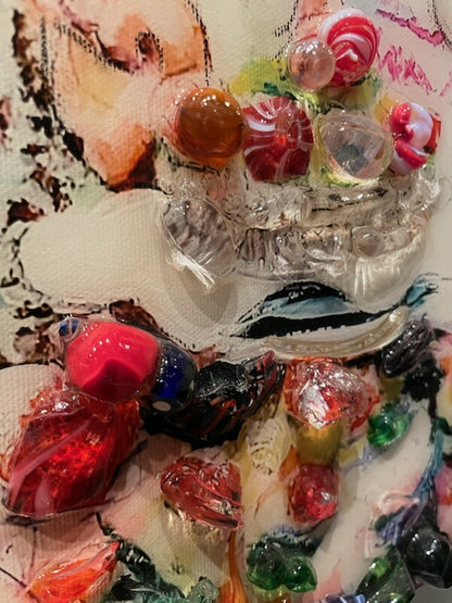 Greg Creason 'Spilling The Tea' - Centaur Art Galleries