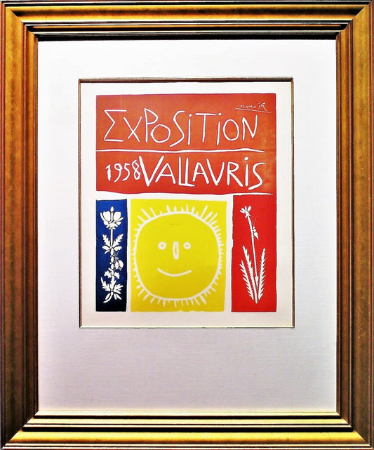 Pablo Picasso 'Exposition Vallauris'