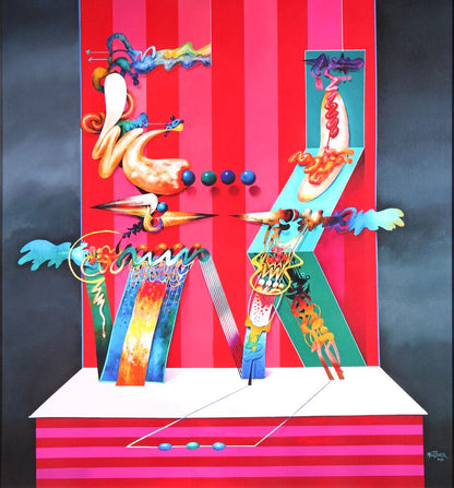 Oswaldo Sagástegui 'Encuentro de Imagenes' - Centaur Art Galleries