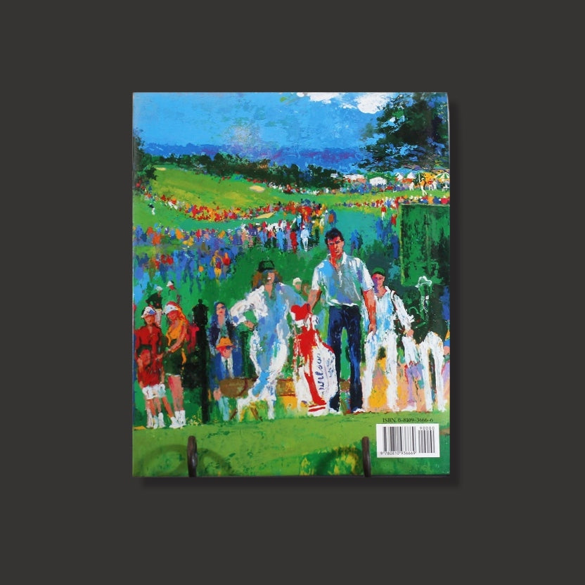 LeRoy Neiman 'Big Time Golf' (Signed Book) - Centaur Art Galleries