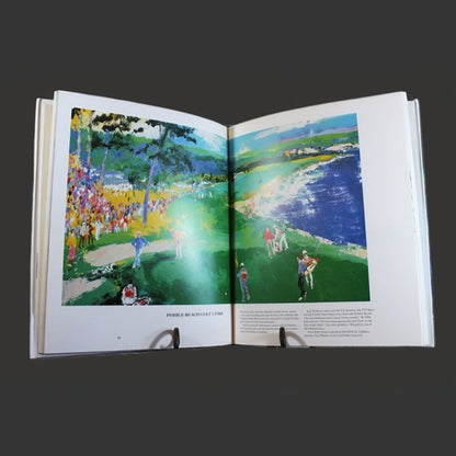 LeRoy Neiman 'Big Time Golf' (Unsigned Book) - Centaur Art Galleries
