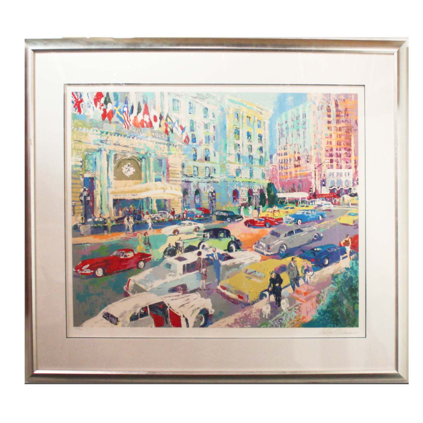 LeRoy Neiman 'Nob Hill' - Centaur Art Galleries