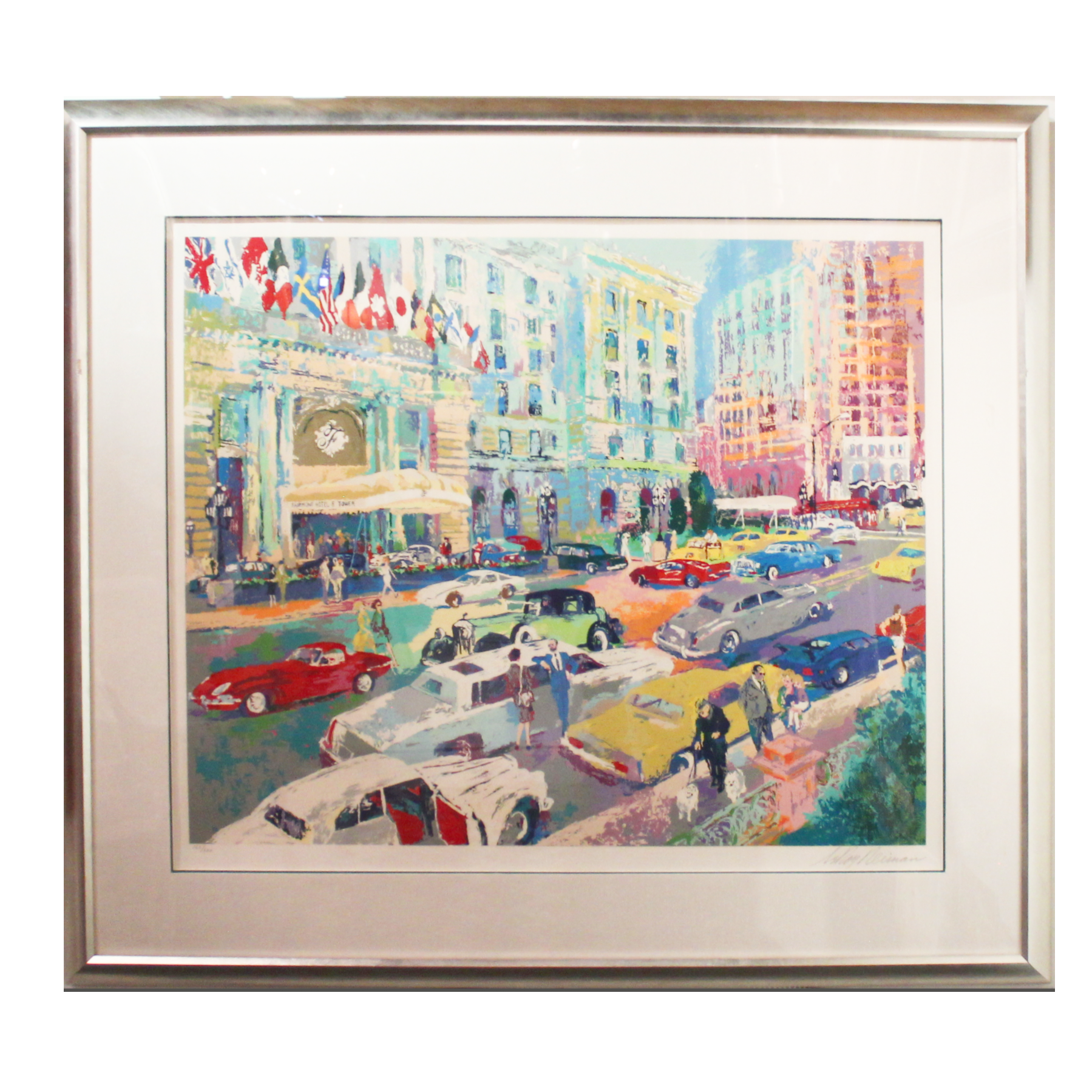 LeRoy Neiman 'Nob Hill' - Centaur Art Galleries