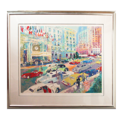 LeRoy Neiman 'Nob Hill' - Centaur Art Galleries