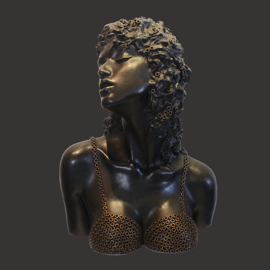 Peng Di 'Love Flower' Sculpture - Centaur Art Galleries