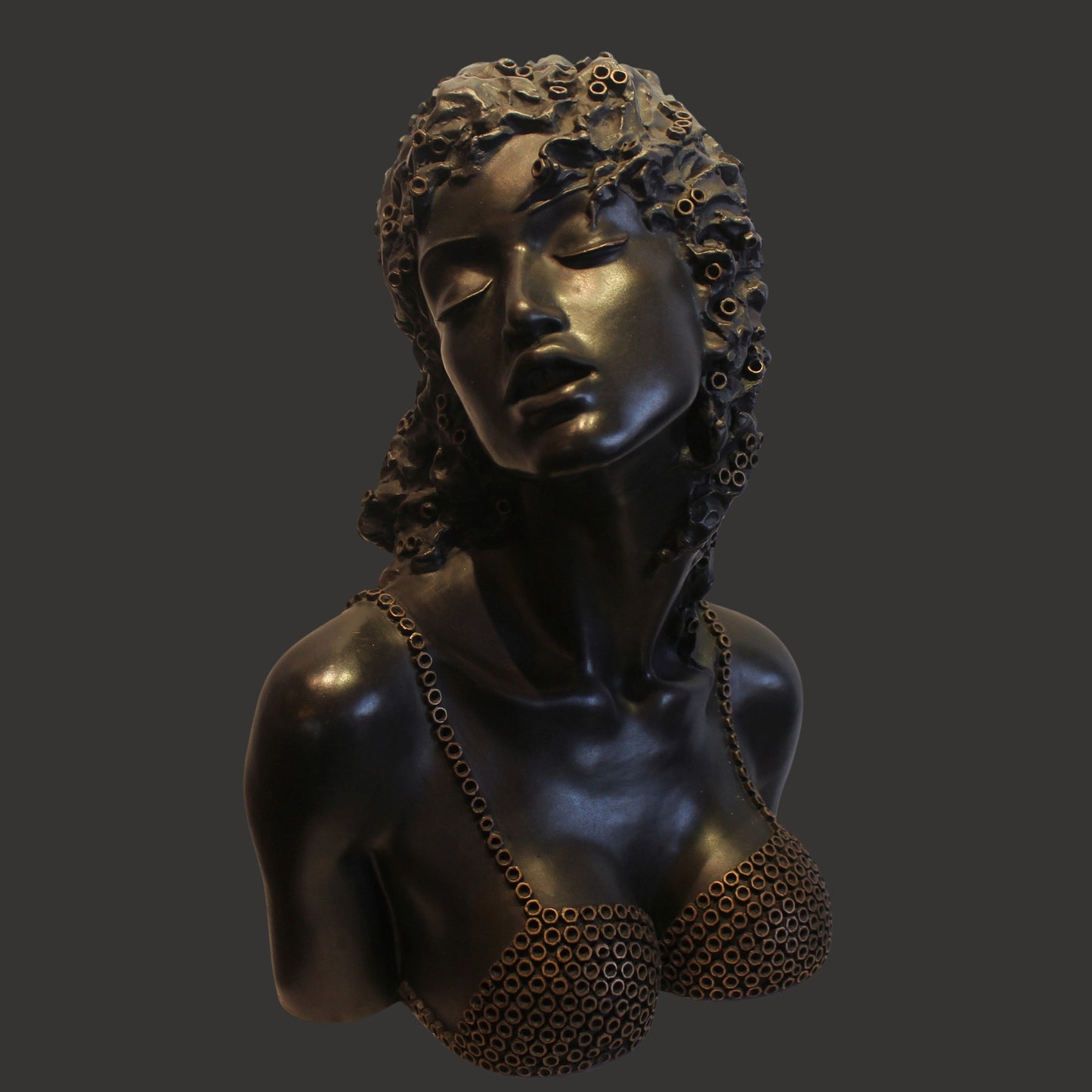 Peng Di 'Love Flower' Sculpture - Centaur Art Galleries