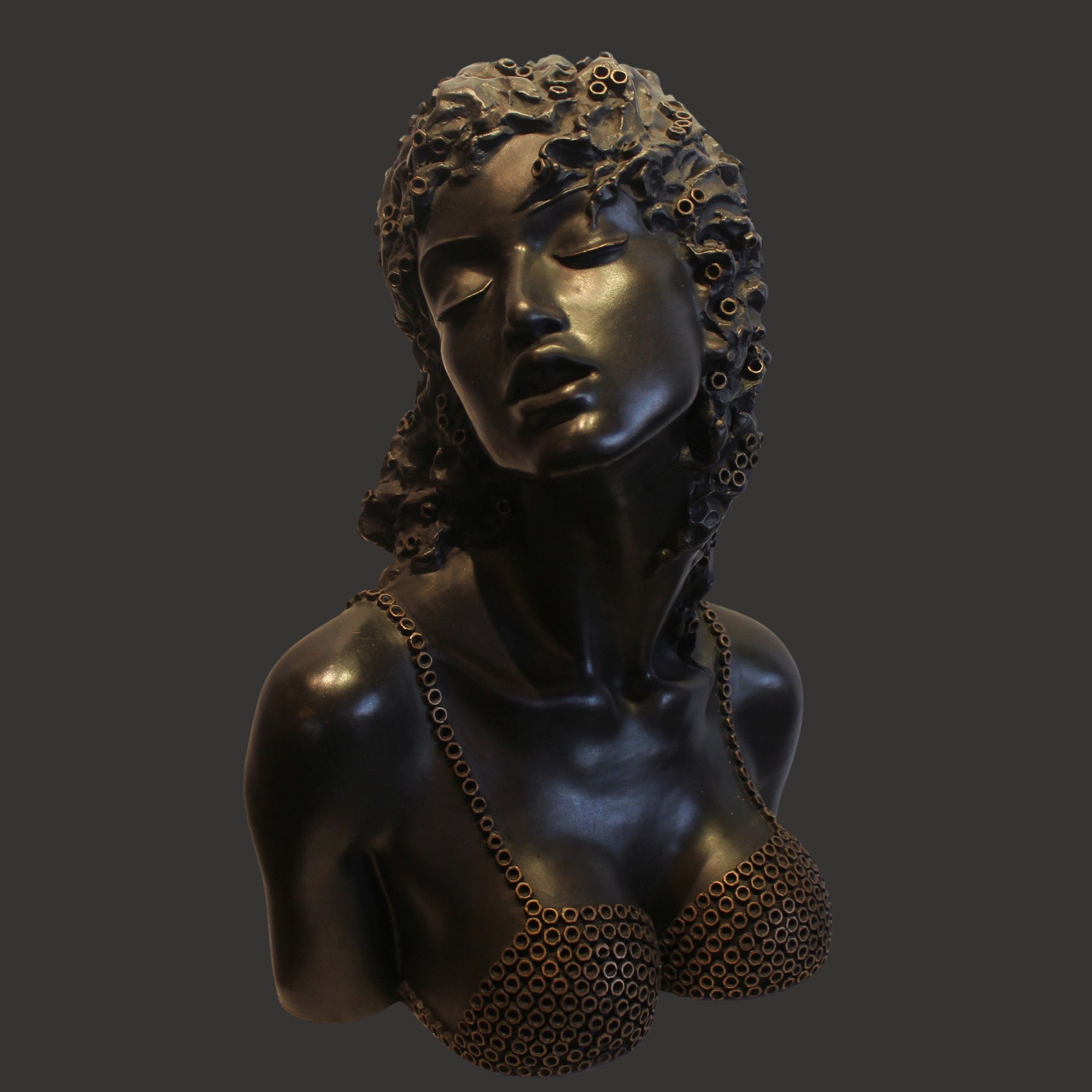 Peng Di 'Love Flower' Sculpture - Centaur Art Galleries