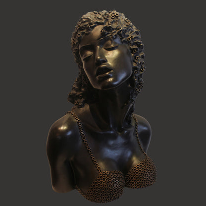 Peng Di 'Love Flower' Sculpture - Centaur Art Galleries