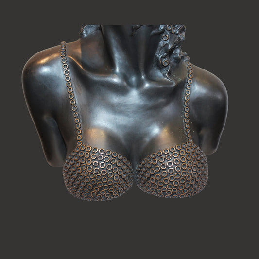 Peng Di 'Love Flower' Sculpture - Centaur Art Galleries