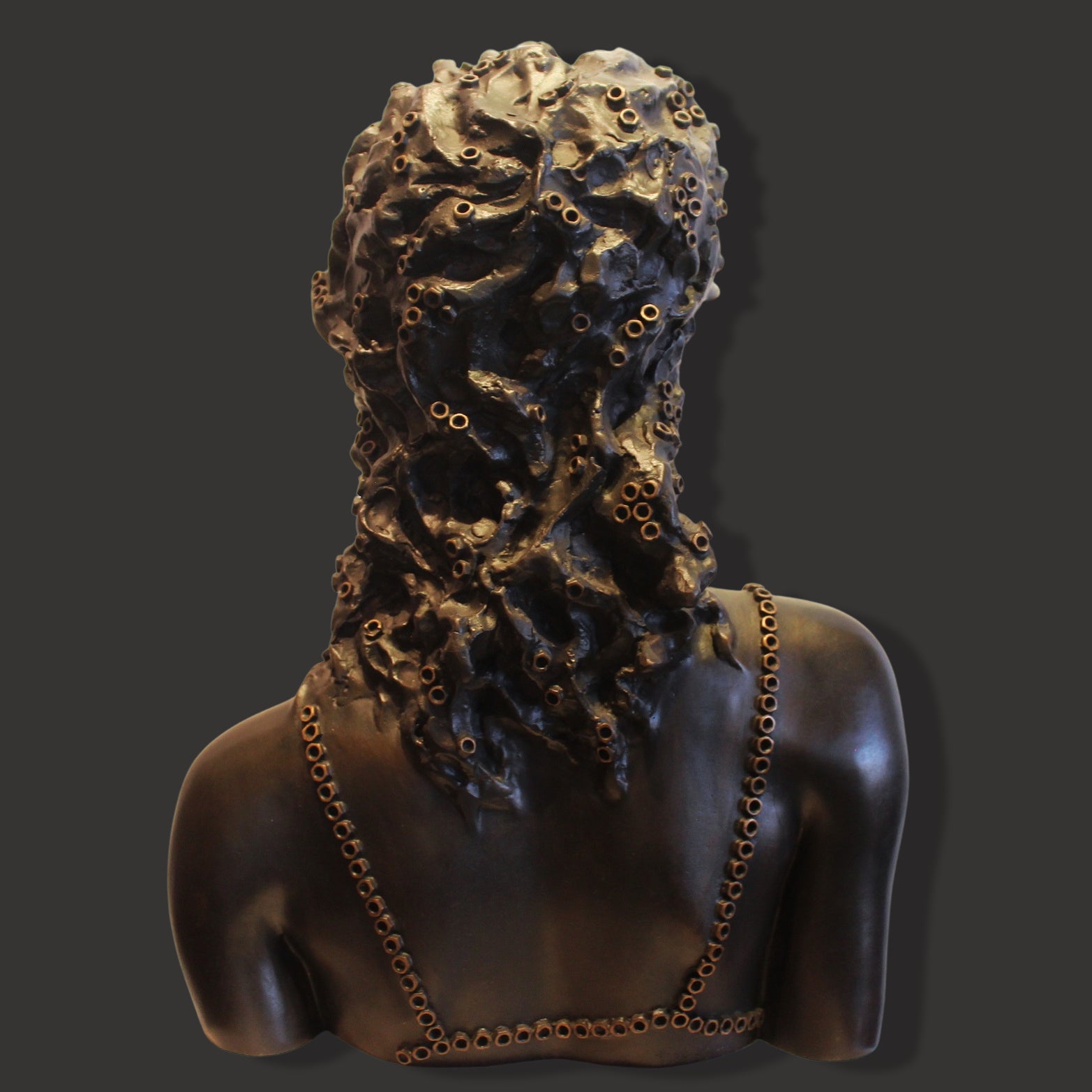 Peng Di 'Love Flower' Sculpture - Centaur Art Galleries