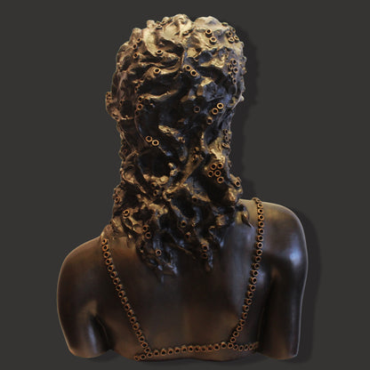 Peng Di 'Love Flower' Sculpture - Centaur Art Galleries